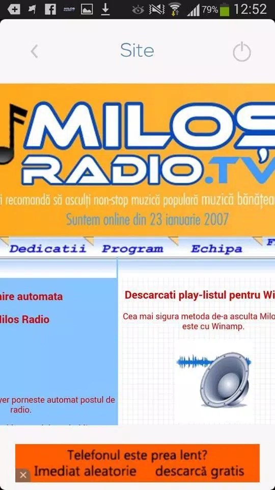 Radio Milos APK for Android Download