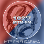 102,7 Radio MTB FM Surabaya ikon