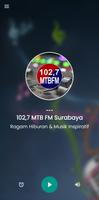 102,7 Radio MTB FM Surabaya poster