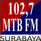 102,7 Radio MTB FM Surabaya 아이콘