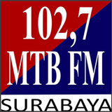 102,7 Radio MTB FM Surabaya 圖標