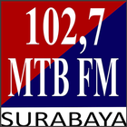 102,7 Radio MTB FM Surabaya آئیکن
