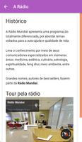 Rádio Mundial Ekran Görüntüsü 1