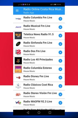 Radio Online Costa Rica Musica En Vivo APK voor Android Download