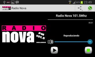 Radio Nova capture d'écran 2