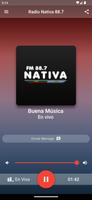 Radio Nativa 88.7 Plakat