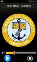Radio Naval - Guayaquil Affiche
