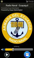 Radio Naval - Guayaquil capture d'écran 2