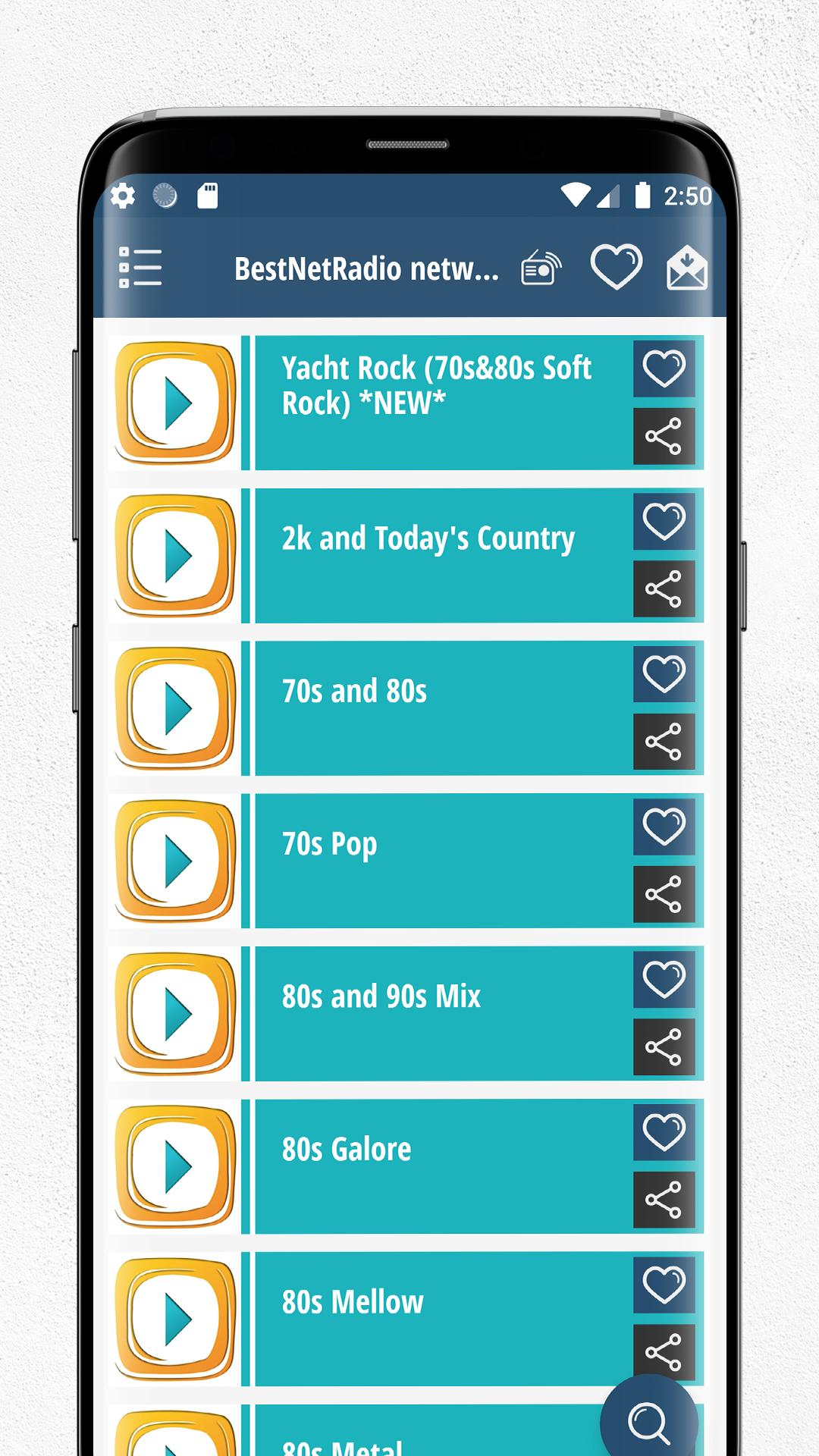 BestNetRadio Network for Android - APK Download