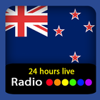 Radio NZ - online radio app biểu tượng