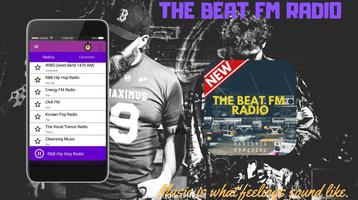 The Beat FM Radio Affiche