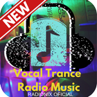 Vocal Trance Radio Music-icoon