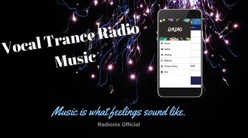 Vocal Trance Radio Music poster