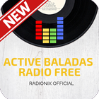 Active Baladas Radio Free आइकन