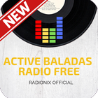 آیکون‌ Active Baladas Radio Free