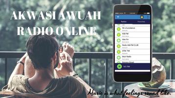 Akwasi Awuah Radio Online Affiche