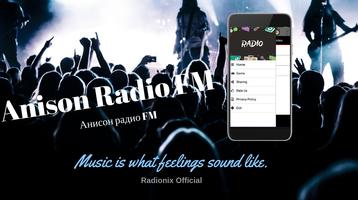 Anison Radio FM Plakat