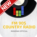FM 90s Country Radio Online APK