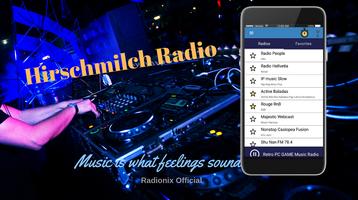Poster Hirschmilch Radio