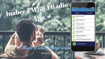 Inabee FM 86.1 Radio App постер