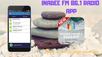 Inabee FM 86.1 Radio App capture d'écran 1