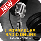 J-Pop Sakura Radio Online icône
