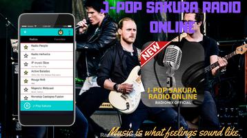 J-Pop Sakura Radio Online Affiche