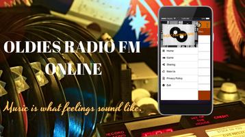 Oldies Radio FM Online Cartaz