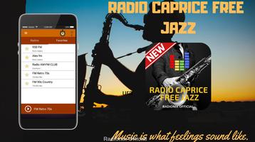 Radio Caprice Free Jazz Affiche