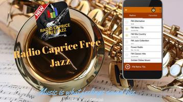 Radio Caprice Free Jazz capture d'écran 1