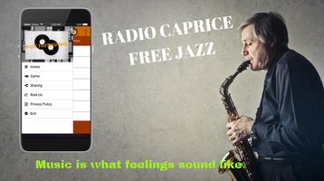 Radio Caprice Free Jazz capture d'écran 2