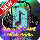 Retro PC GAME Music Radio ikon