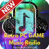 Retro PC GAME Music Radio icon