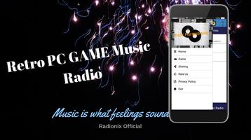 برنامه‌نما Retro PC GAME Music Radio عکس از صفحه