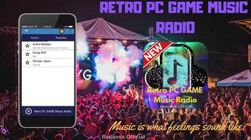 Retro PC GAME Music Radio Ekran Görüntüsü 2