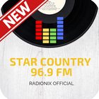 Star Country 96.9 FM USA Online icône