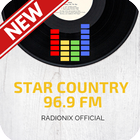 ikon Star Country 96.9 FM USA Online