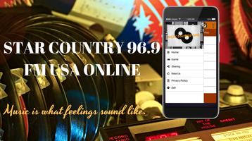 Star Country 96.9 FM USA Online Affiche