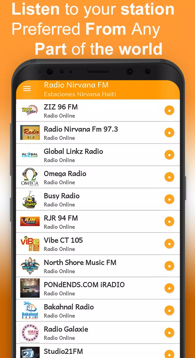 Radio Nirvana FM 97.3 Haiti Cap Haitien APK voor Android Download