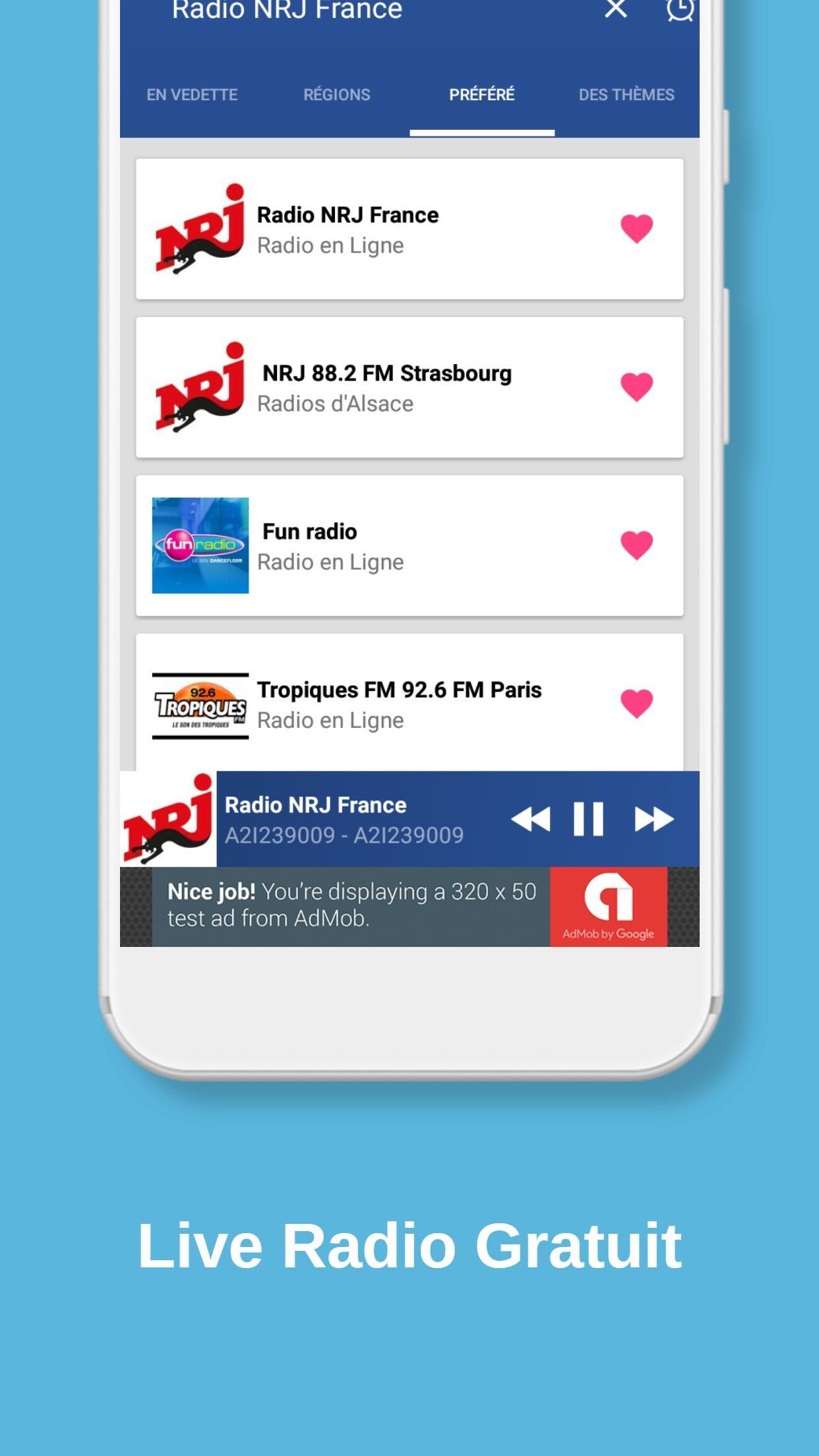 Radio NRJ France APK for Android Download