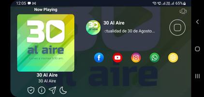 30 Al Aire poster
