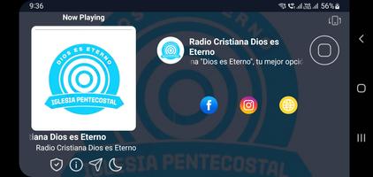 Radio Cristiana Dios es Eterno poster