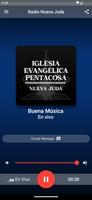 Radio Nueva Juda plakat