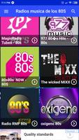 Radios musica de los 80. Radios de los años 80s imagem de tela 1