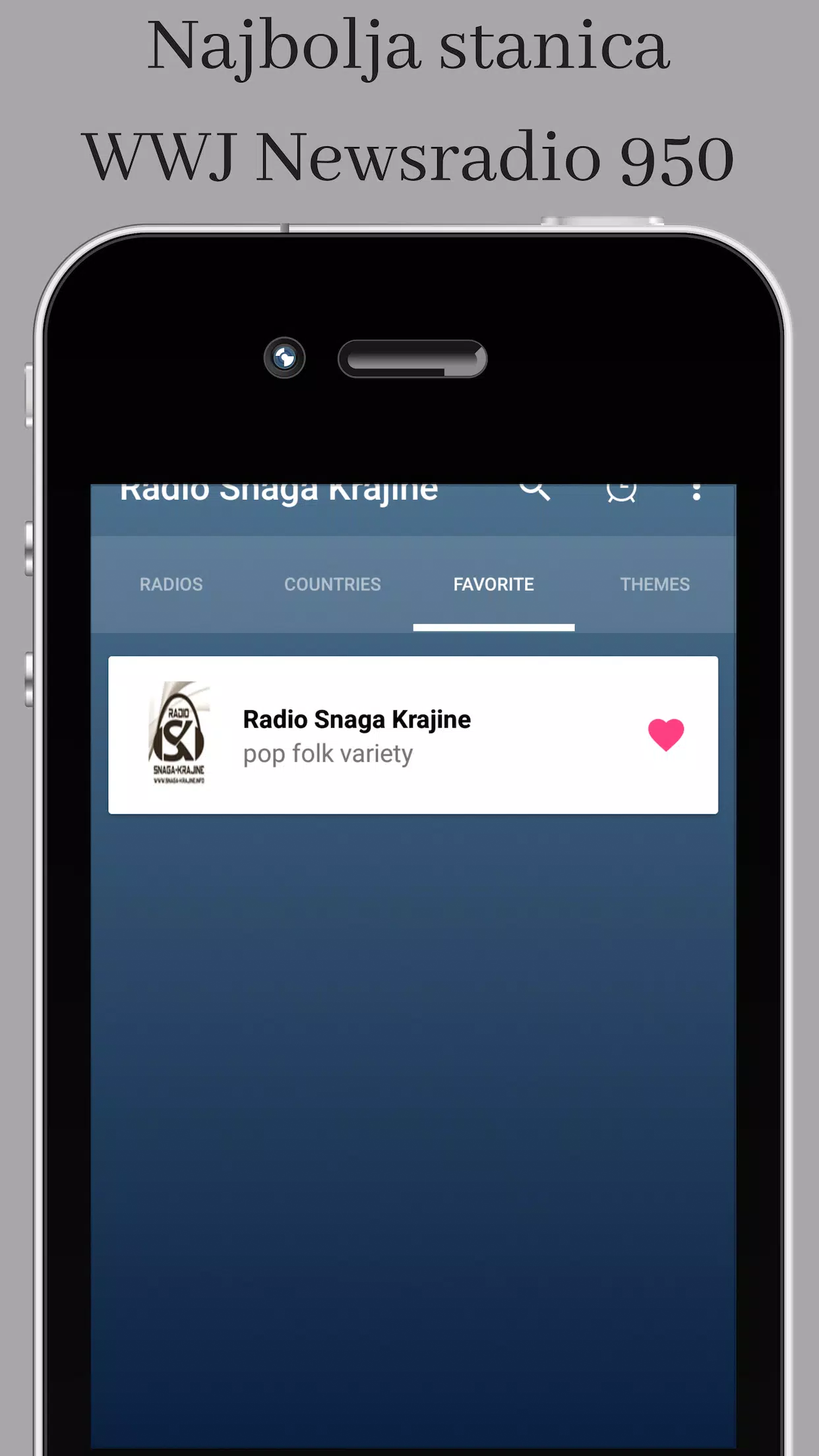 Radio Snaga Krajine Banja Luka Bosna i Hercegovina APK pour Android  Télécharger