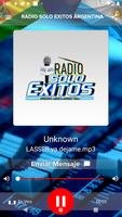 Radio solo exitos argentina Plakat