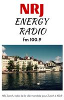 Energy NRJ Zürich RADIO fm 100.9 โปสเตอร์