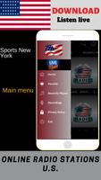 Sports New York ONLINE FREE APP RADIO screenshot 2