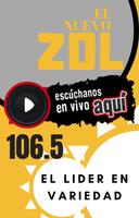 El nuevo ZOL 106.7 MIAMI โปสเตอร์
