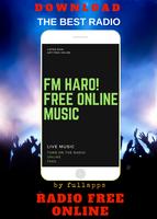 ラジオ - オン FM Haro! オンライン無料APP RADIO 截图 1